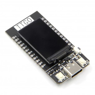 Zestaw rozwojowy z modułem WiFi ESP32 i wyświetlaczem 1,14"
