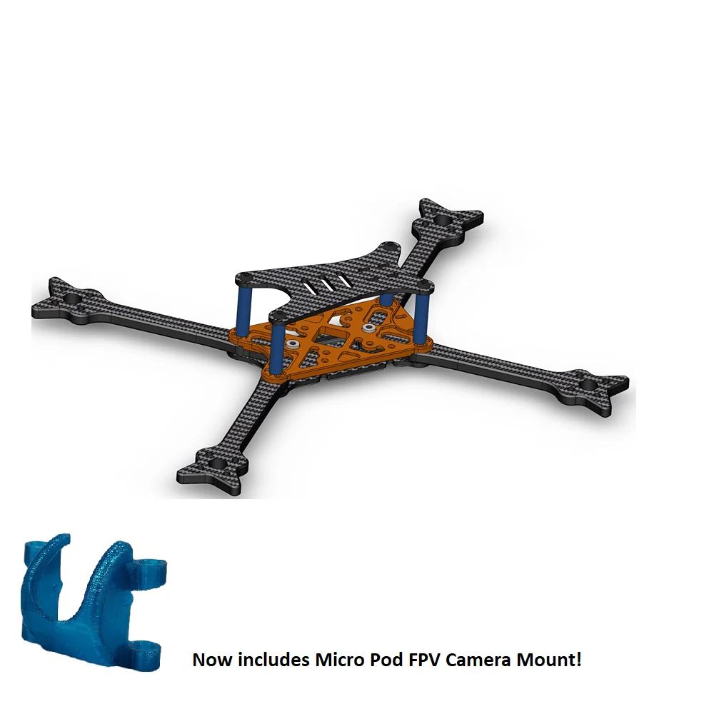Hyperlite Floss 3.0 Race Frame 5"