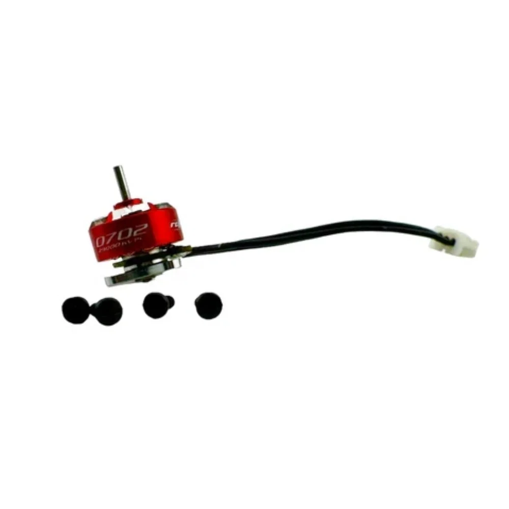 RCINPower 0702 27000KV Brushless Motor for FPV - Choose Color — Red and Silver