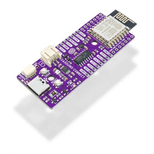 Dasduino CONNECT - ESP8266 - zgodna z Arduino - bez złącz - Soldered 333034