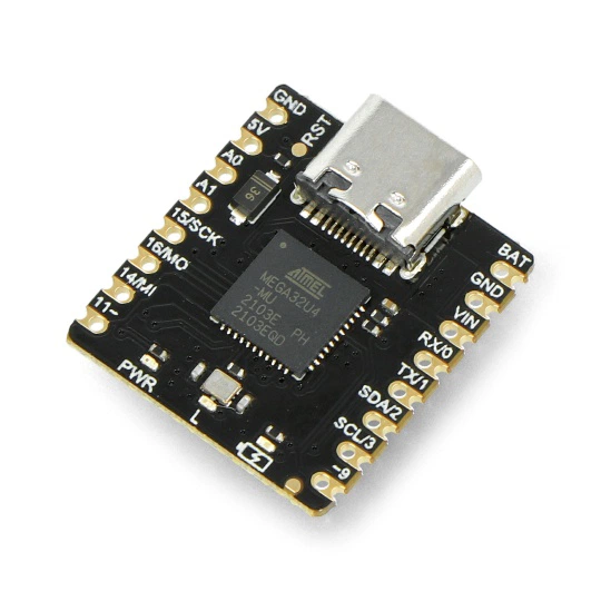 Beetle CM-32U4 - ATmega32U4 - kompatybilny z Arduino Leonardo - DFRobot DFR0816