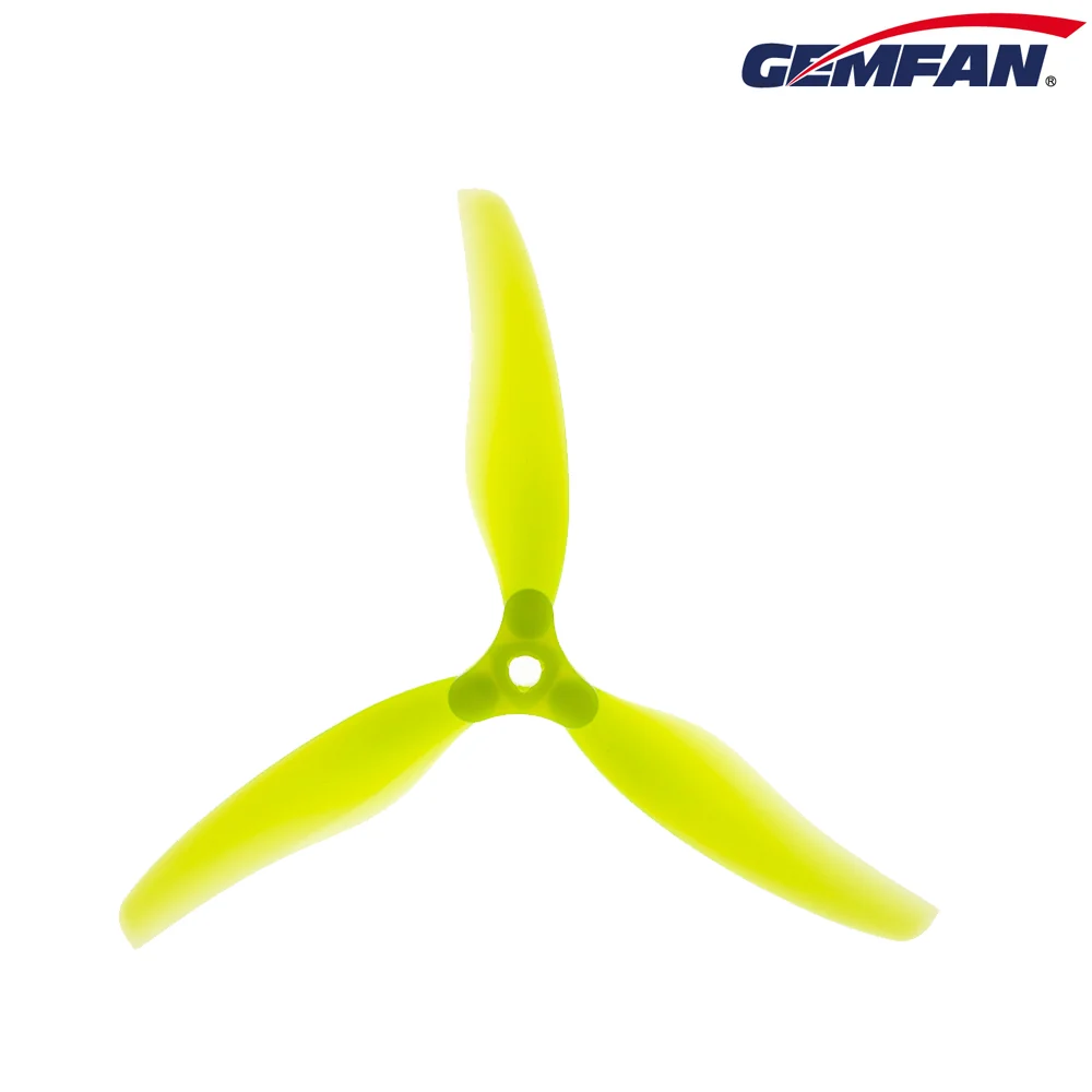 Gemfan Floppy Proppy 6" Foldable Prop — Yellow