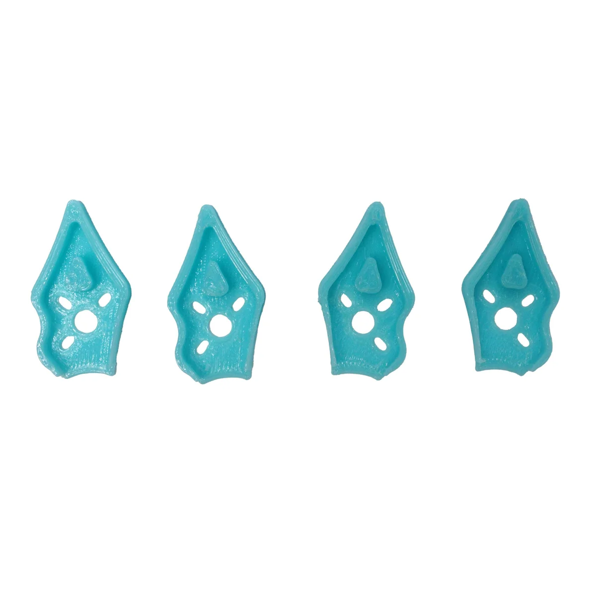 Quadifier Mamba 3" Arm Guards 3D Printed TPU - Choose Your Color — Blue
