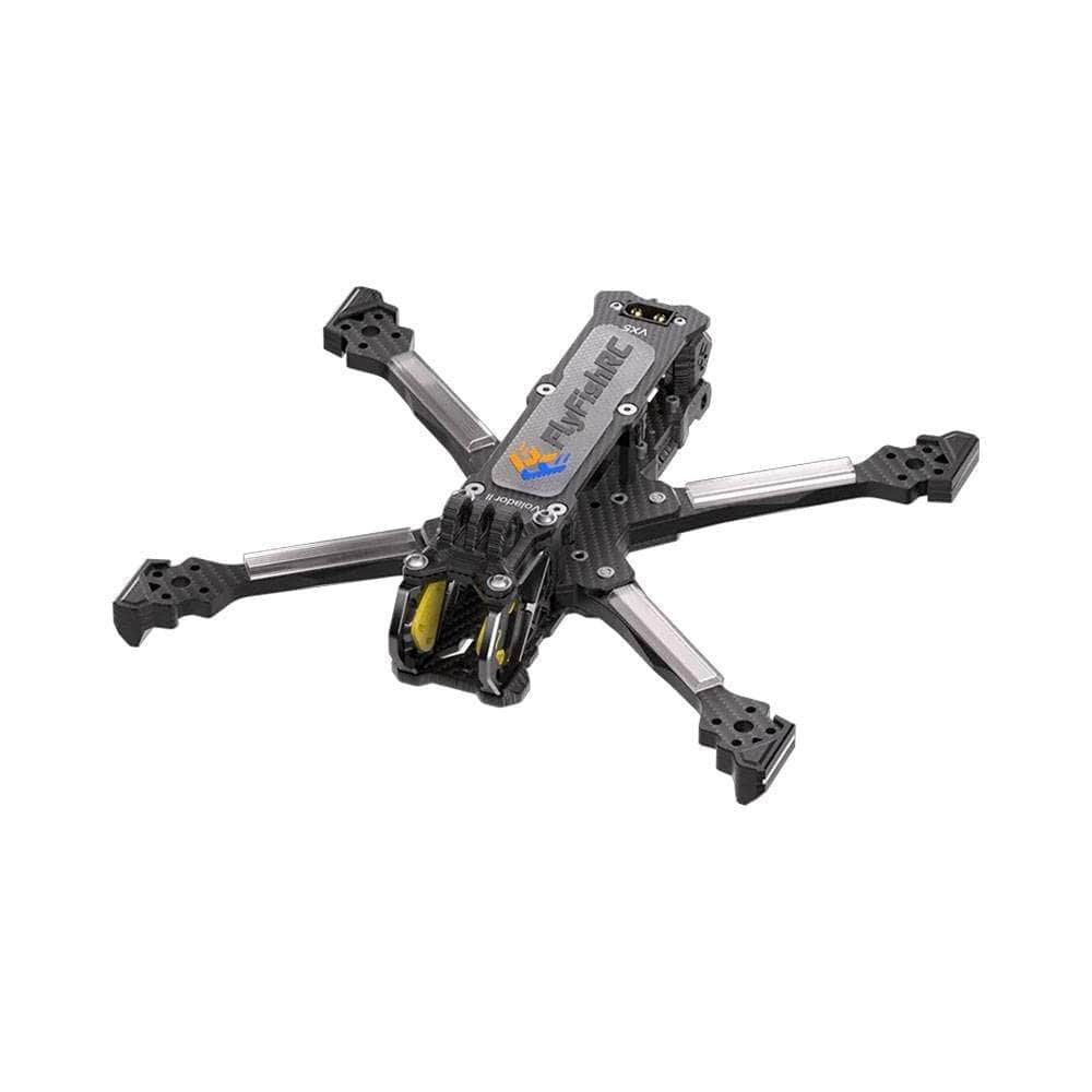 FlyFishRC Volador Ⅱ VX5 O4 Pro Freestyle Frame Kit - Black