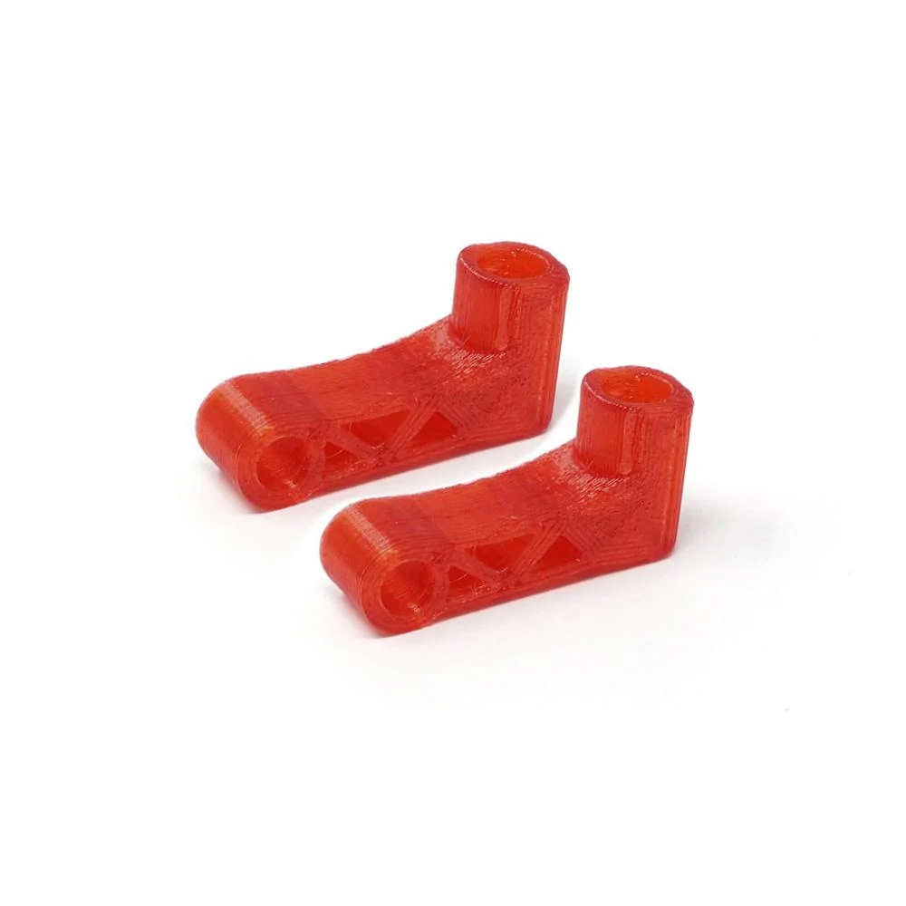 Standoff T Antenna Holder Mount 2 Pack for Crossfire and R9 - 3D Printed TPU - Choose Your Color — Red
