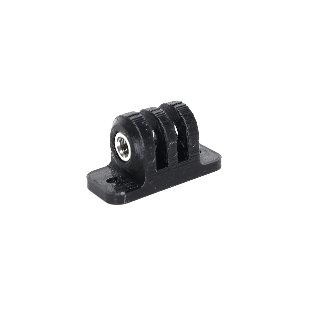 Cinewhoop Bolt On GoPro Mount — Black