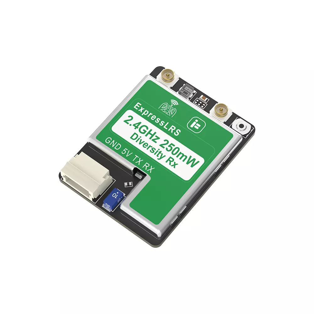 iFlight ExpressLRS ELRS 2.4GHz True Diversity Receiver - Choose Antenna — 2 x 70mm Mini Antenna