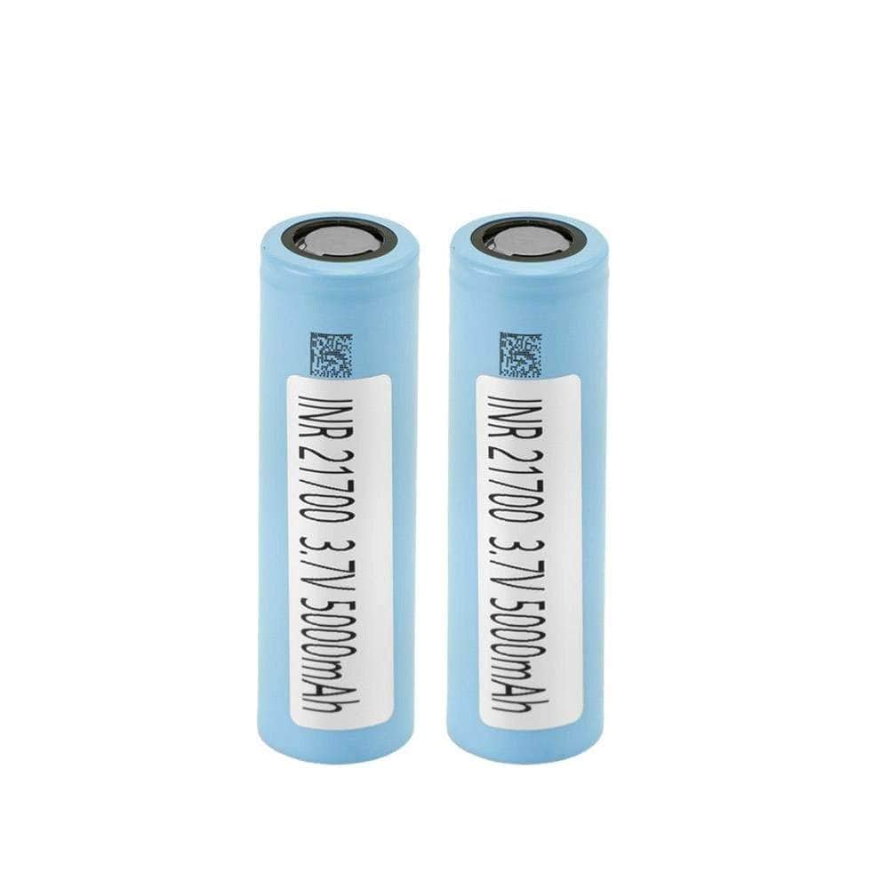Molicel M50A 21700 5000mAh 15A 3.7V Li-Ion Battery (2pcs)