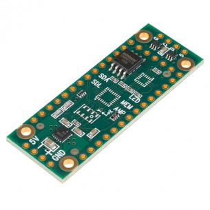 Teensy Prop Shield LC - wzmacniacz audio i sterownik LED z pamięcią Flash