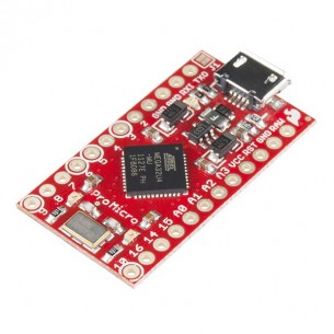 SparkFun Pro Micro 3,3V/8MHz - płytka bazowa z mikrokontrolerem ATmega32u4