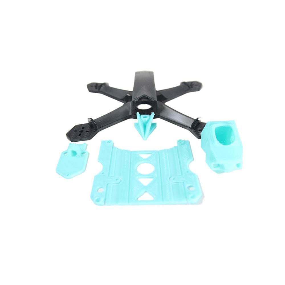 FIVE33 TinyTrainer 3" Micro Frame Kit - Choose Your Color — Teal TPU