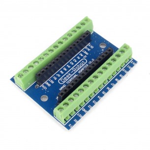 Moduł z złączami śrubowymi do Arduino Nano