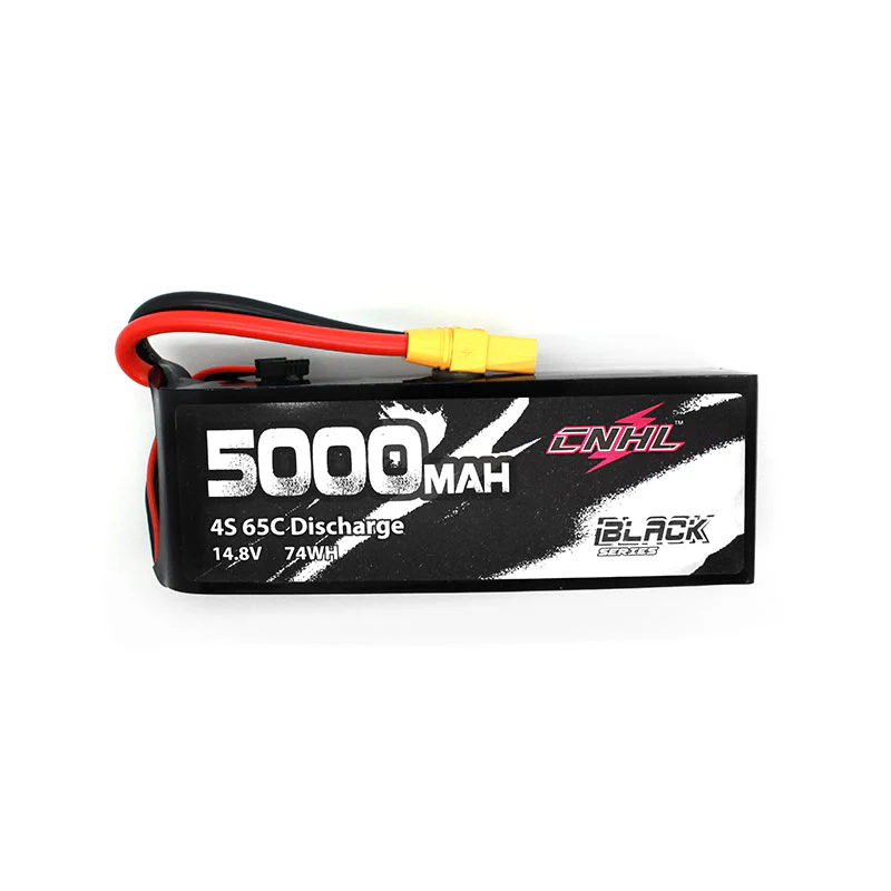 Akumulator CNHL 5000mAh 14.8V 4S 65C (Black) XT90