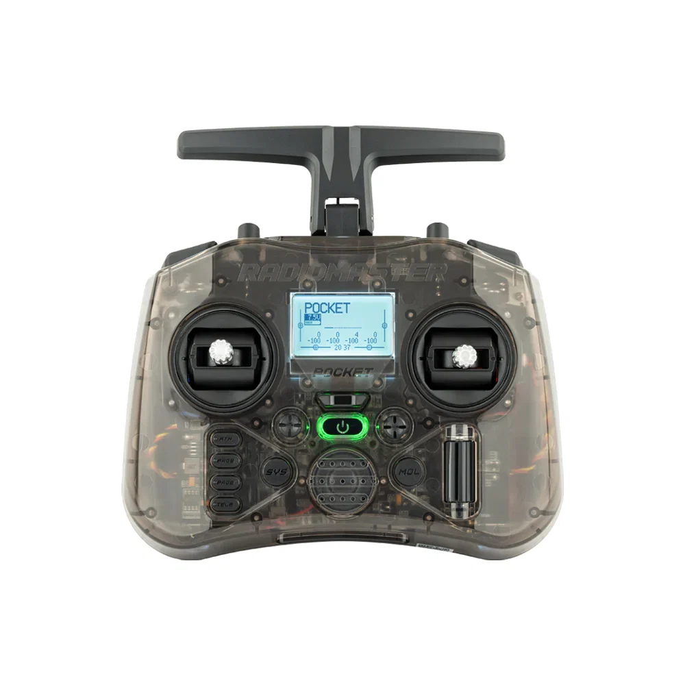 Pocket Radio Controller - ELRS — Charcoal