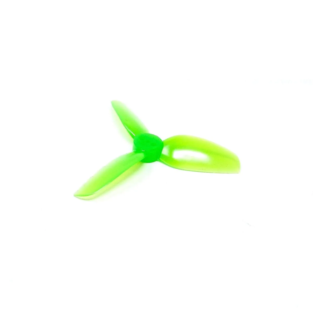 HQ Prop 2.5x3.5x3 Tri-Blade 2.5" Prop 4 Pack - Choose Your Color — Green