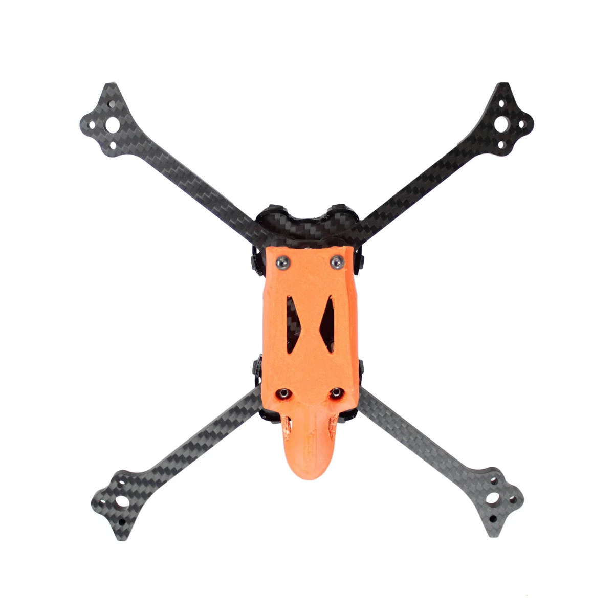 FIVE33 Midmount 5" Racing Frame Kit - Choose Your Color — Orange