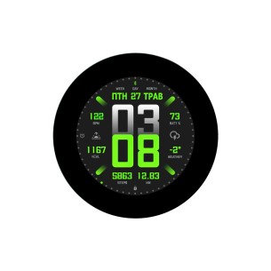 Płytka rozwojowa ESP32-S3 z okrągłym ekranem dotykowym 2.1″ 480×480 - Waveshare 28169