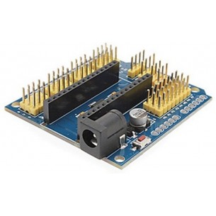 Prototypowy shield dla Arduino Nano/Uno