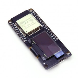 Płytka rozwojowa IoT Wi-Fi/BT z układem ESP32 i wyświetlaczem OLED 0,96"