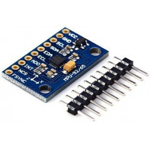 modMPU9255 (GY-9255) - moduł 9DoF z układem MPU-9255 - akcelerometr, magnetometr, żyroskop