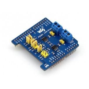Shield Nucleo/Arduino z interfejsami CAN i RS485 - Waveshare 10771