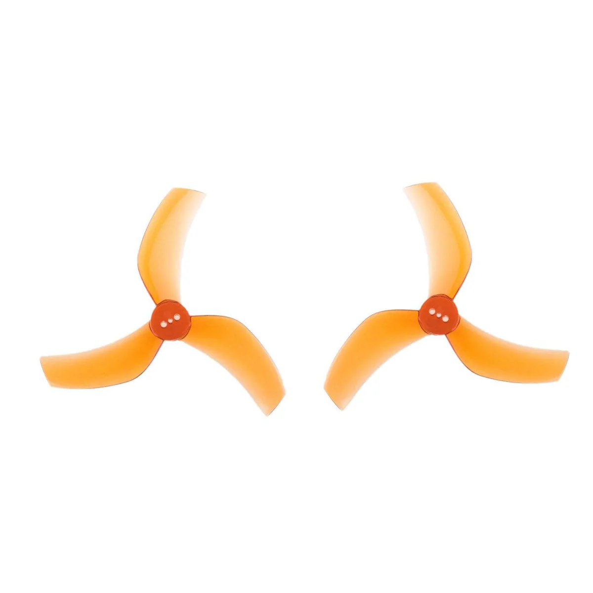Gemfan D90S T-Mount Tri-Blade 3.5" Prop 4 Pack - Choose Your Color — Whisky