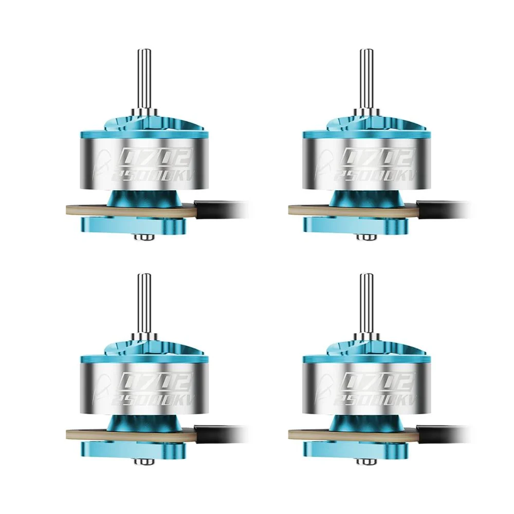BETAFPV 0702 Brushless Motor 2026 (4 Pcs) - Choose Version — Freestyle 25000KV Blue
