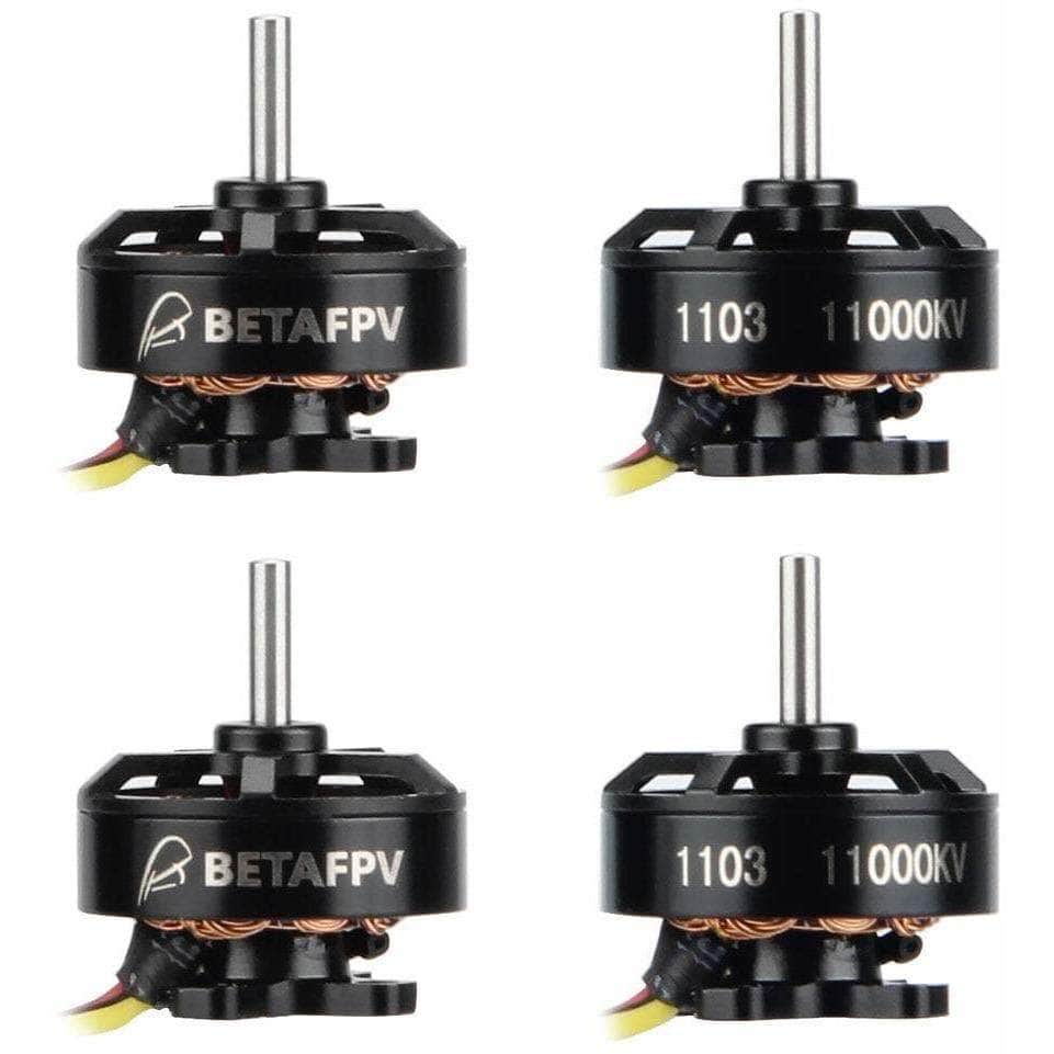 BetaFPV 1103 11000Kv Micro/Whoop Motor 4 Pack