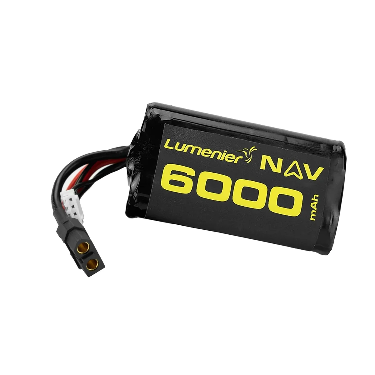Lumenier NAV 6000mAh 3S 21700 Amprius Lithium-Ion Battery - XT60