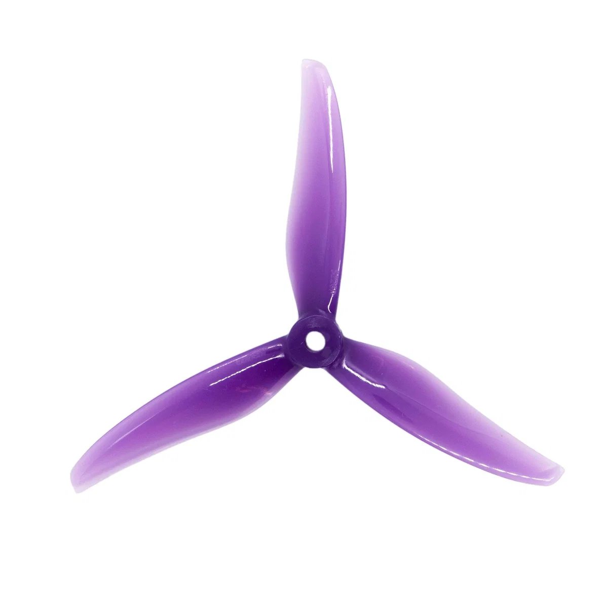 Gemfan Freestyle 5226 Durable Tri-Blade 5.2" Prop 4 Pack - Choose Your Color — Purple