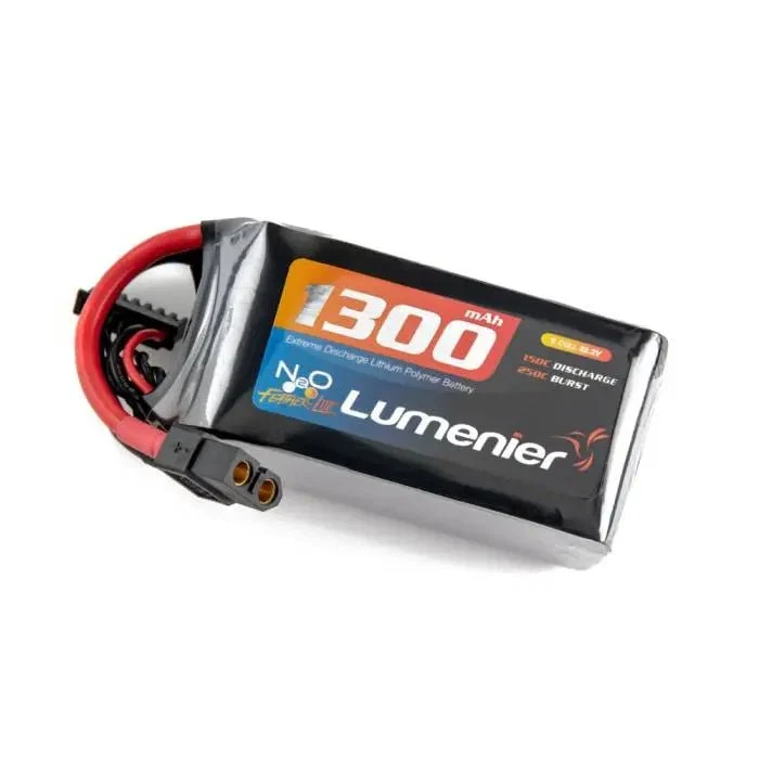 Lumenier N2O Feather-Lite 1300mAh 6S 150c Lipo Battery (XT-60)