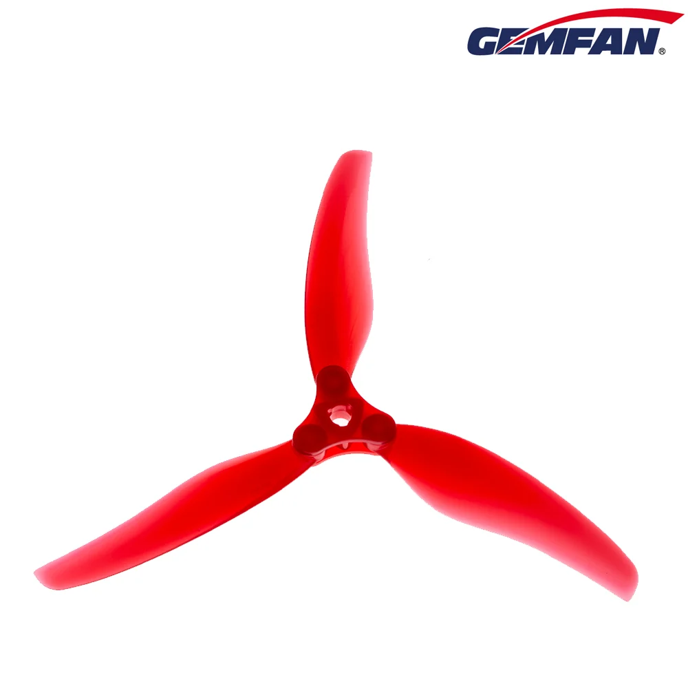 Gemfan Floppy Proppy 6" Foldable Prop — Red