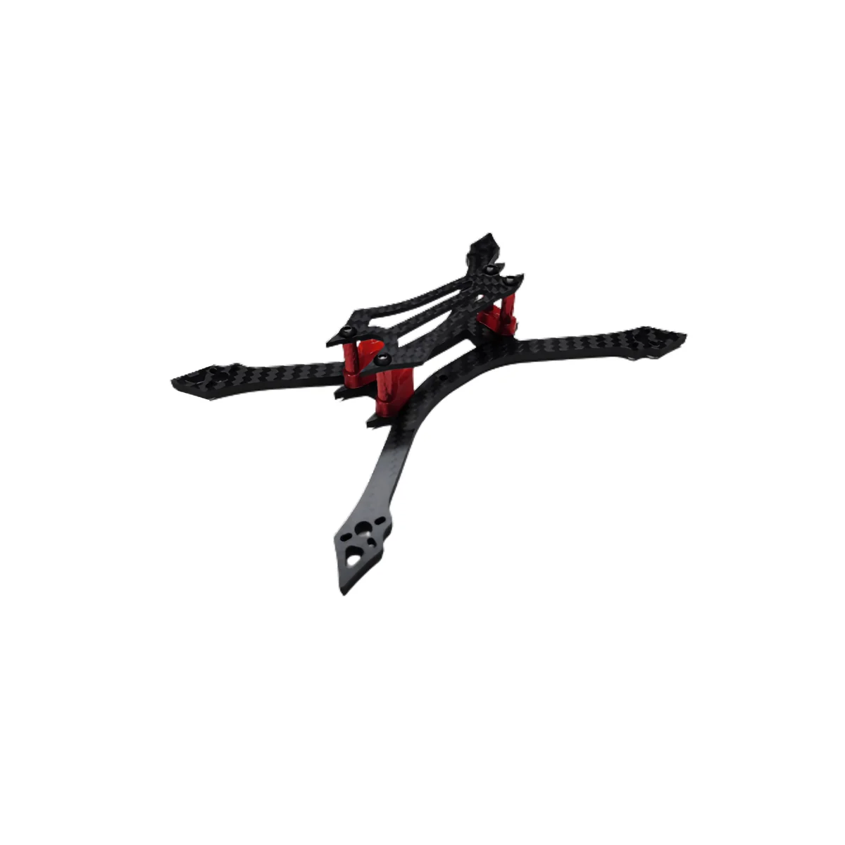 Quadifier Mamba Racing 3" Micro Frame Kit - Choose Your Color — Red