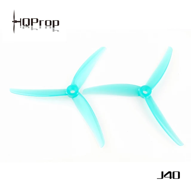 Śmigła HQ Juicy Prop J40 5.1X4X3 (2CW+2CCW) - niebieskie