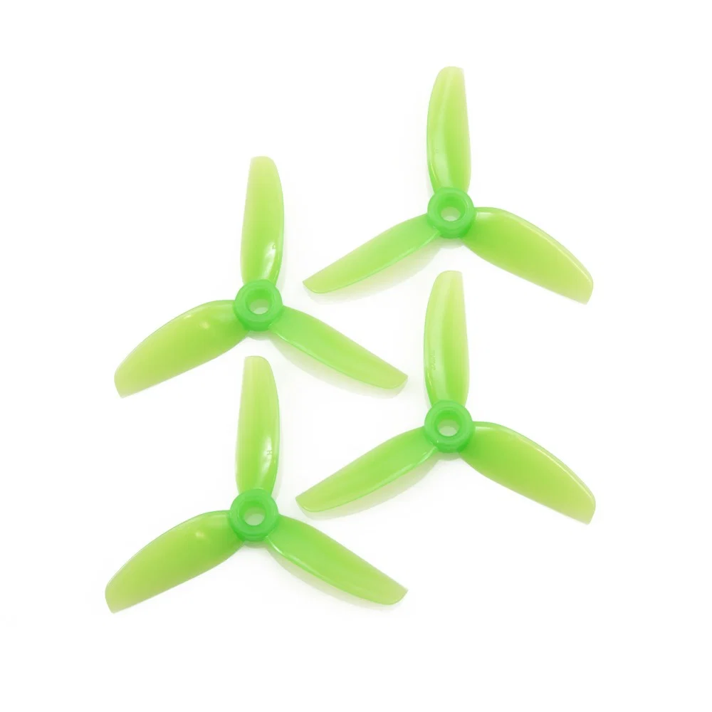 HQ Prop DP 3X5X3 PC - (2CW + 2CCW) — Light Green