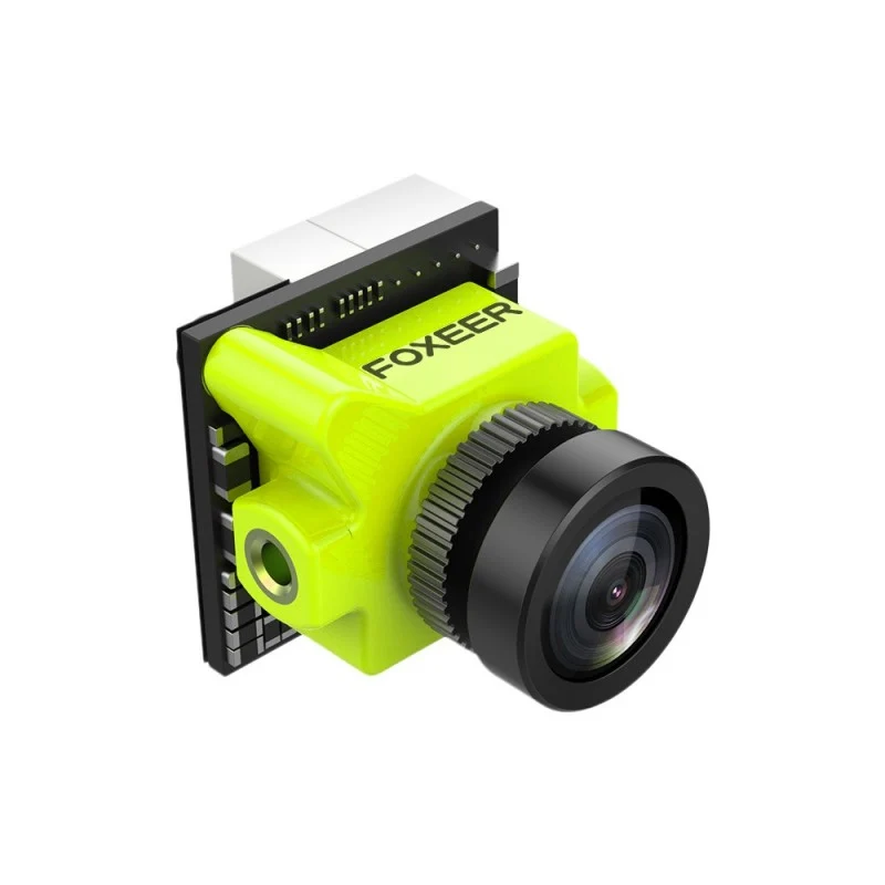 Foxeer Micro Predator 5 M8 1.7mm Lens 4ms Latency Super WDR 19*19mm — Florescent Green