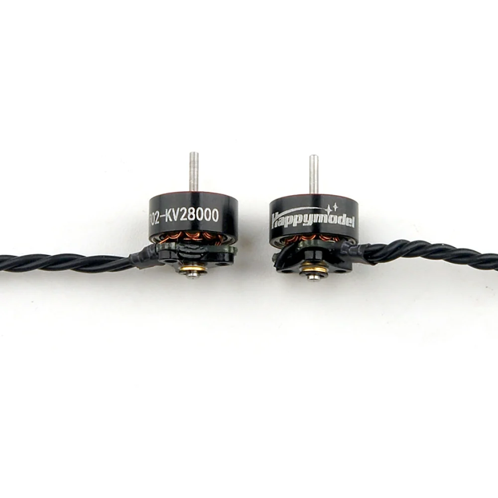 HappyModel SE0702 28000kv Brushless Motor for 1S Whoops - Choose Direction — CW