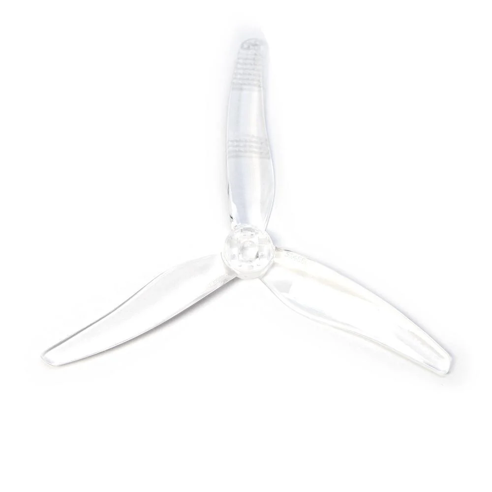 Moonlight Tri-Blade 5" Prop 4 Pack - Choose Color — White