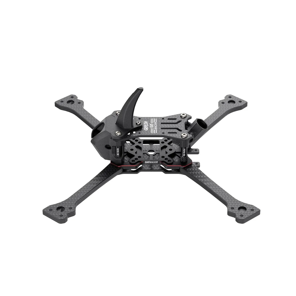 GEPRC Racer 5" Frame Kit - Choose Your Color — Black/Red