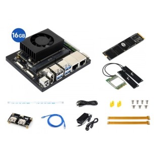 Zestaw uruchomieniowy Jetson Orin NX Dual ETH 16GB - Waveshare 33181