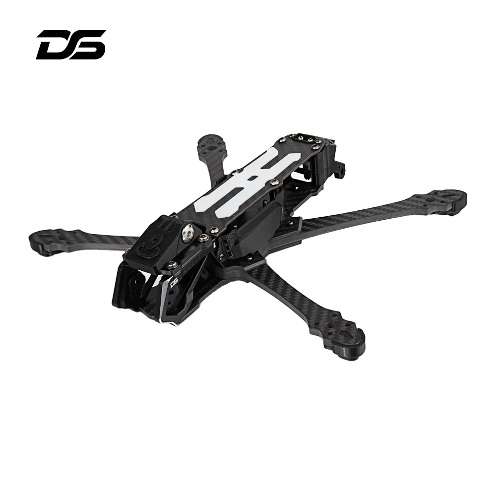 DeepSpaceFPV SEEKER5 DC/XL 5inch Freestyle FPV Frame Kit - Choose Version — XL (TrueX: Freestyle / Racing)