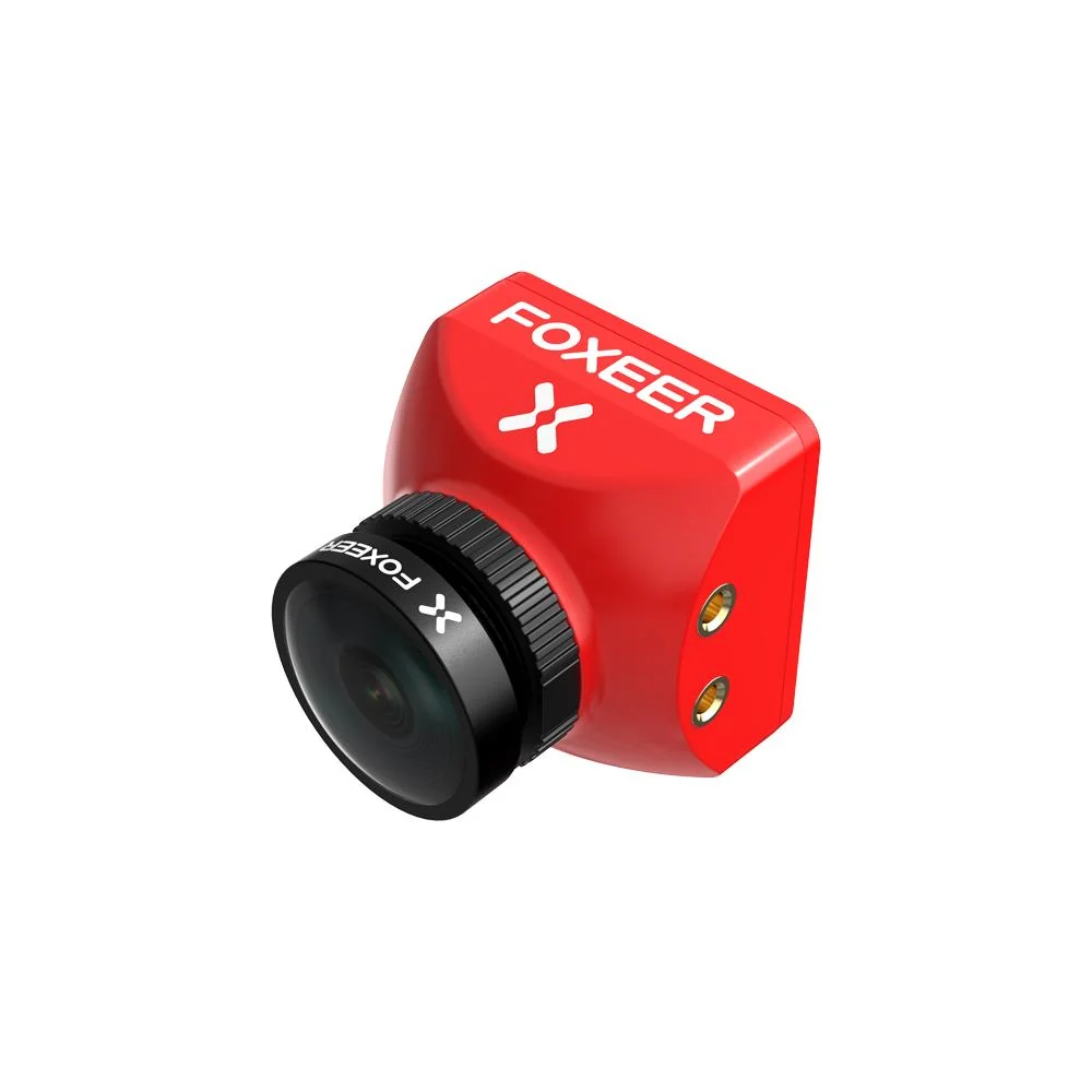 Foxeer Toothless 2 1200TVL 1/2" Sensor Super HDR Mini Camera M12 1.7mm Lens — Red