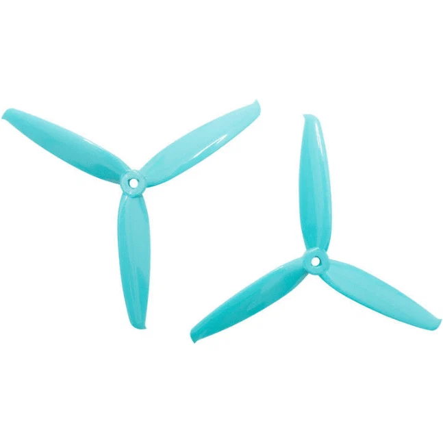Gemfan Flash 6042-3 Tri prop — Blue