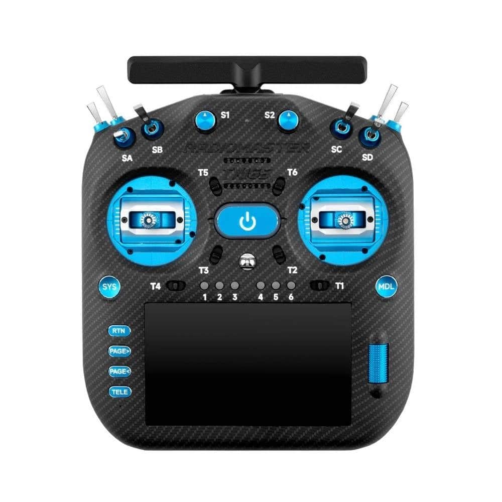 RadioMaster TX16S MK3 MAX Radio Controller - ELRS Dual-Band — Blue