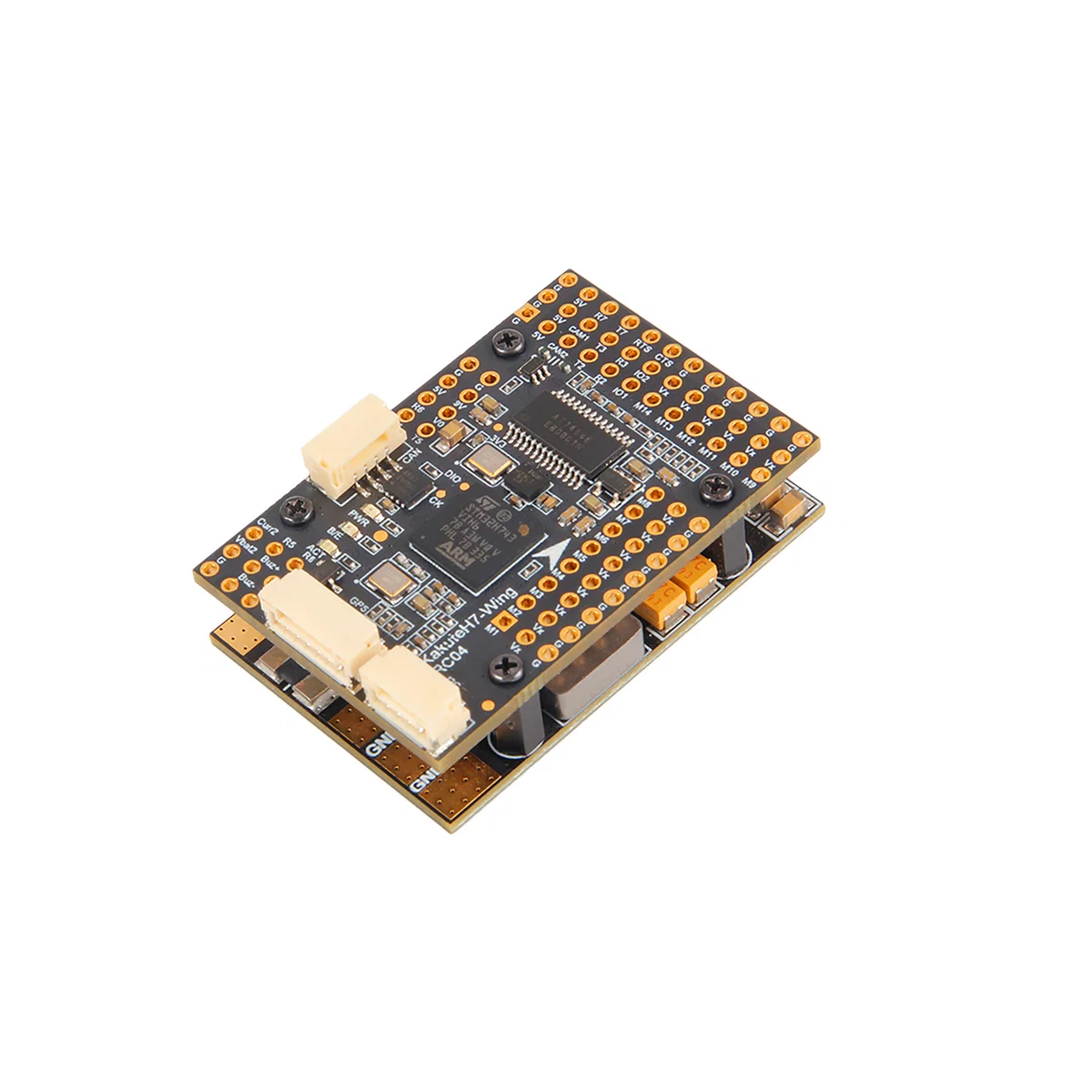 Kakute H743-Wing — Kakute H743 Wing (w/ Pin Header Soldered) / None