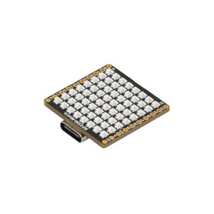 Płytka rozwojowa mikrokontrolera RP2350 z matrycą LED i IMU - Waveshare 32225