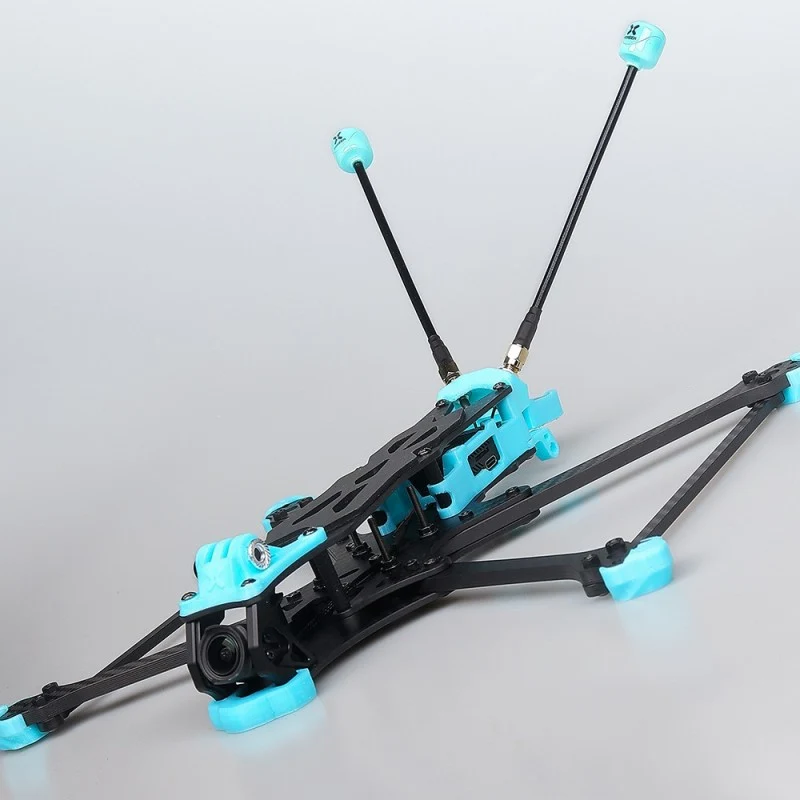 Foxeer MEGA 7" Deadcat Long Range Frame O3-Analog-Vista-HDzero-Walksnail - Choose Color — Teal