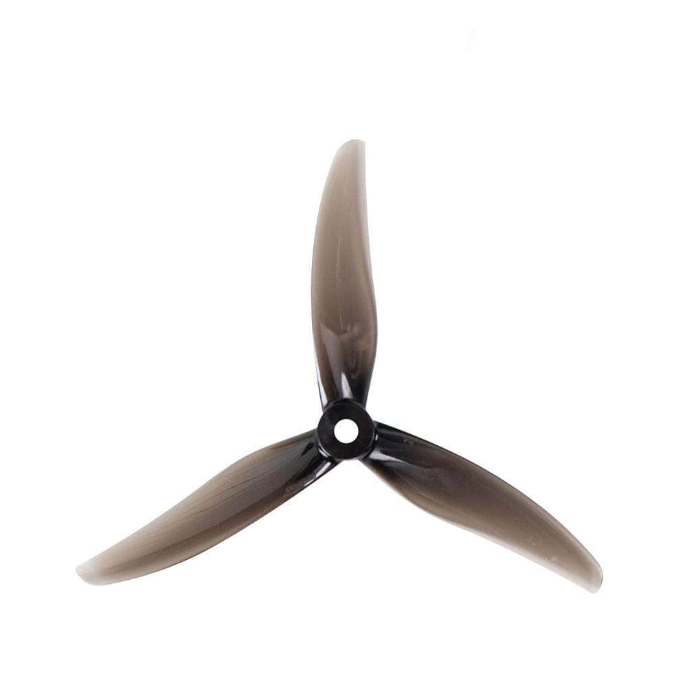 Freestyle4S Durable 3 Blade (5.1x3.6x3) Props - Choose Color — Midnight Grey