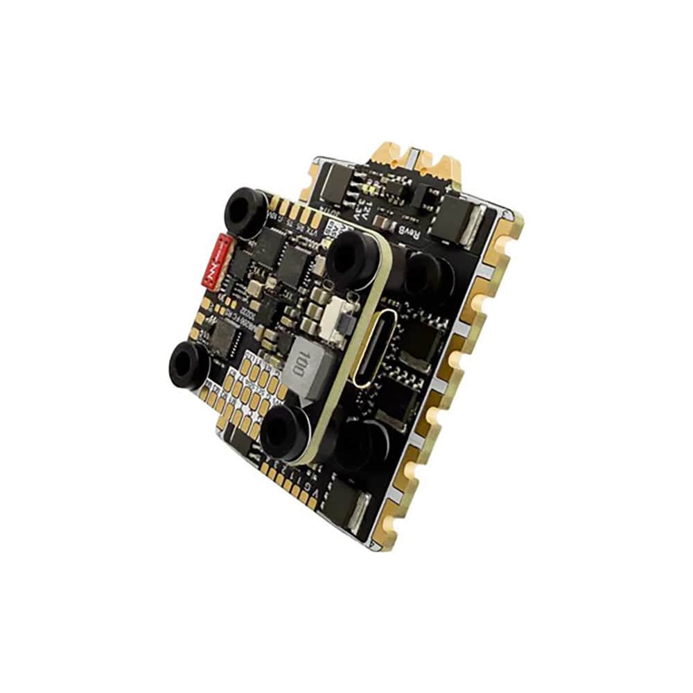 NewBeeDrone Hummingbird 200 RaceSpec Stack - F4 ELRS FC + 80A AM32 ESC - 20x20