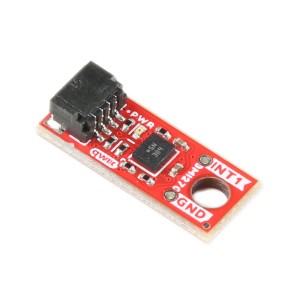 Qwiic Micro 6DoF IMU - moduł z 3-osiowym akcelerometrem i żyroskopem BMI270